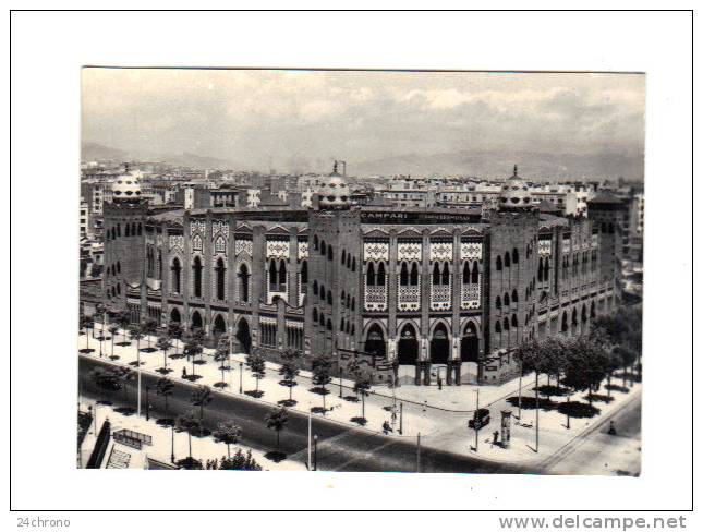 Photographie Originale: Espagne, Barcelone, Barcelona, Plaza De Toros Monumental (12-1720) - Luoghi