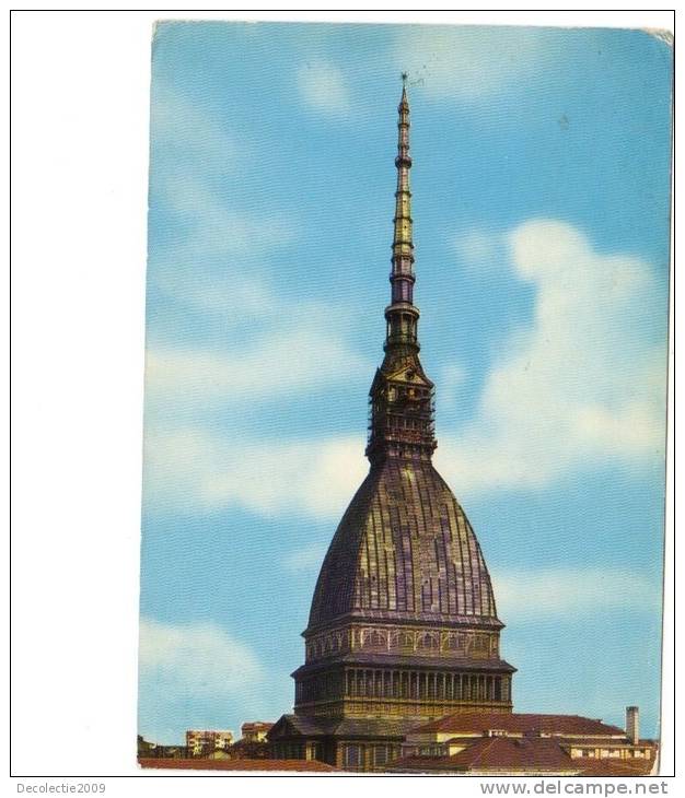 B66559 Torino Mole Antonelliana  Used Perfect  Shape Back Scan At Request - Mole Antonelliana