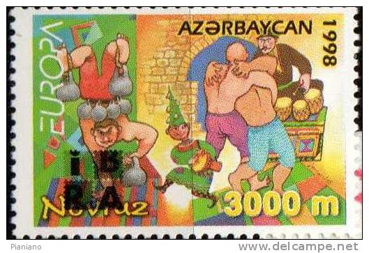 PIA  -  AZERBAIDJAN  -  1998  : EUROPA  (Yv   369-60 ) - 1998