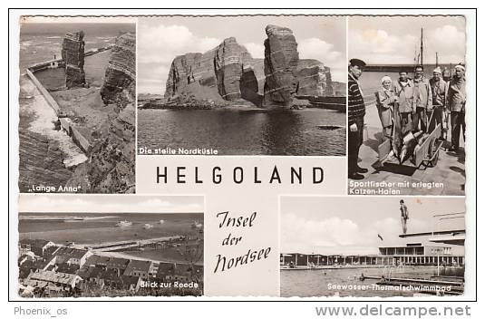 GERMANY - Heligoland, Helgoland, Year 1965, No Stamps - Helgoland