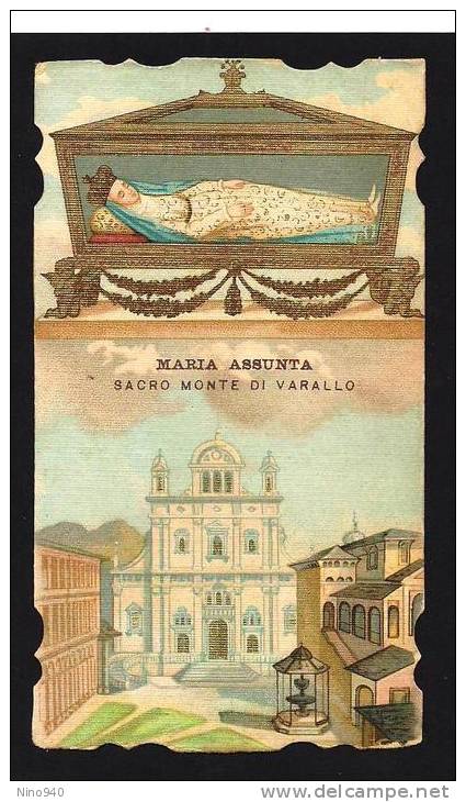 SACRO MONTE DI VARALLO - Mm. 66X116 - E - BR - Religione & Esoterismo