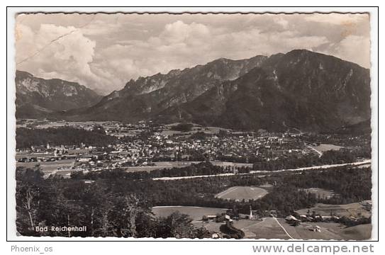 GERMANY - Bad Reichenhall, Year 1957 - Bad Reichenhall