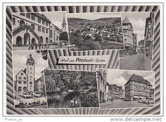 GERMANY - Mosbach - Mosbach