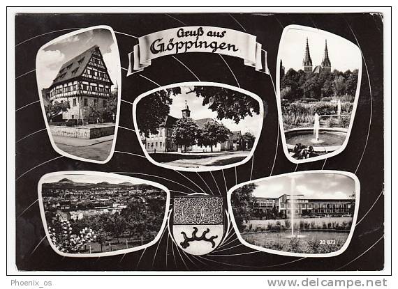 GERMANY - Göppingen, No Stamps - Göppingen