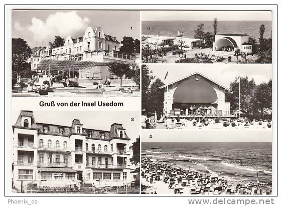 GERMANY - DDR - Usedom, Uznam, Year 1985 - Usedom