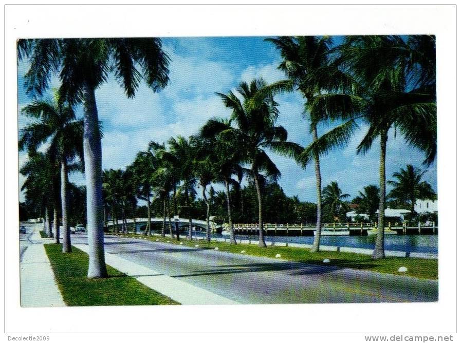 B66667 Las Olas Boulevard In Fort Lauderdale Florida  Used Good   Shape Back Scan At Request - Fort Lauderdale