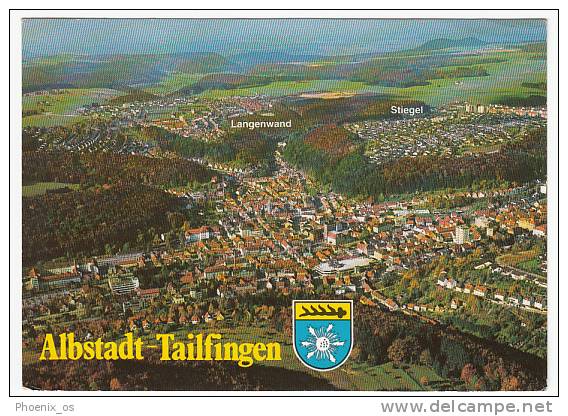 GERMANY - Albstadt - Tailfingen, Stiegel, Langenwand, Year 1988 - Albstadt