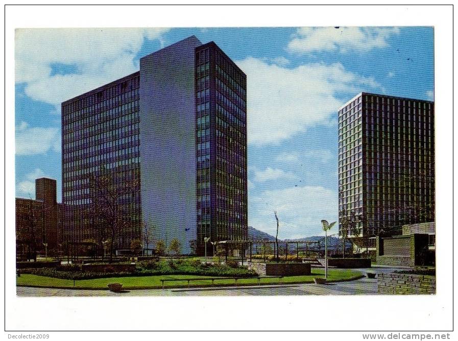 B66678 Pittsburgh State Building And A Portion Of The Hilton Hotel  Used Perfect Shape Back Scan At Request - Pittsburgh