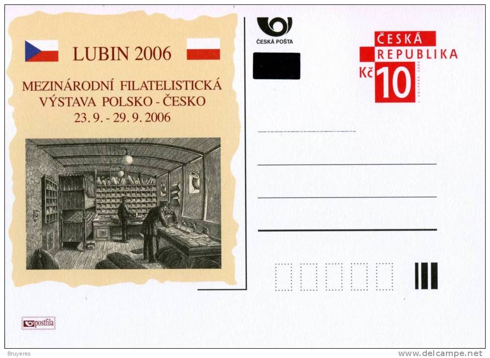 Entier Postal De 2006 Sur Carte Postale Illustrée - Cartes Postales
