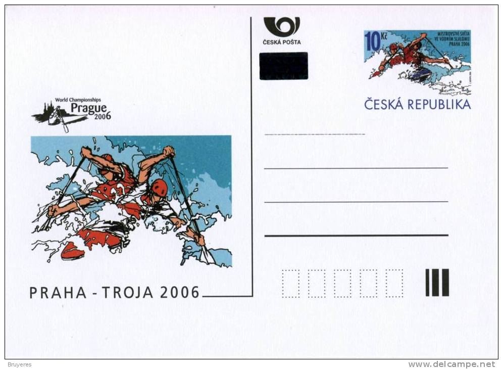 Entier Postal De 2006 Sur Carte Postale Illustrée - Cartes Postales