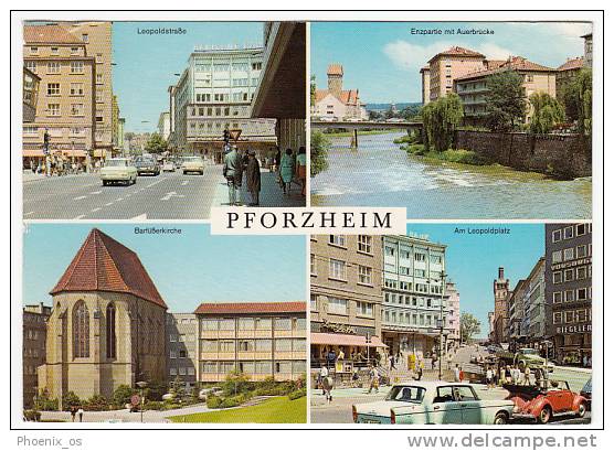 GERMANY - Pforzheim, Year 1970 - Pforzheim