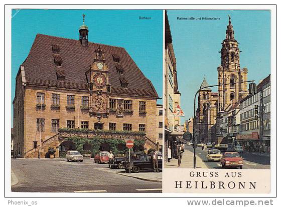 GERMANY - Heilbronn, Year 1974 - Heilbronn