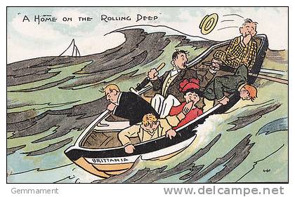 COMIC - ROWING - A HOME ON THE ROLLING DEEP - Fumetti