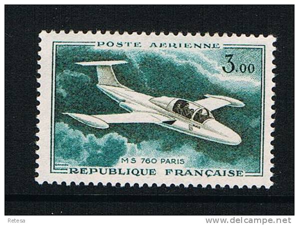 FRANKRIJK  AERO  MS 760 PARIS   1960/64  * - 1960-.... Mint/hinged