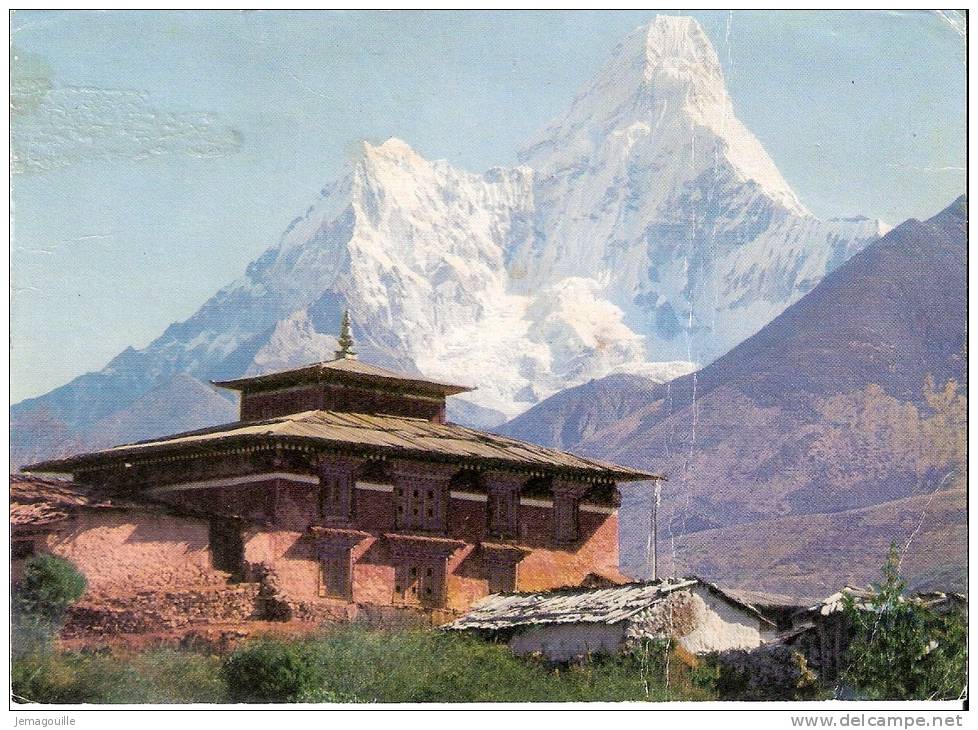 Mt. Ama Dablam - Asie Nepal  - S-2 - Nepal