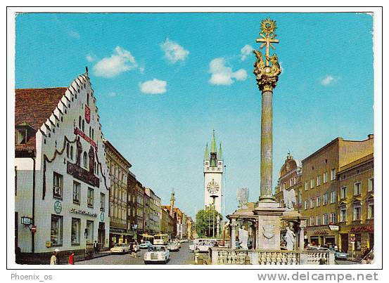 GERMANY - Straubing, Year 1978 - Straubing