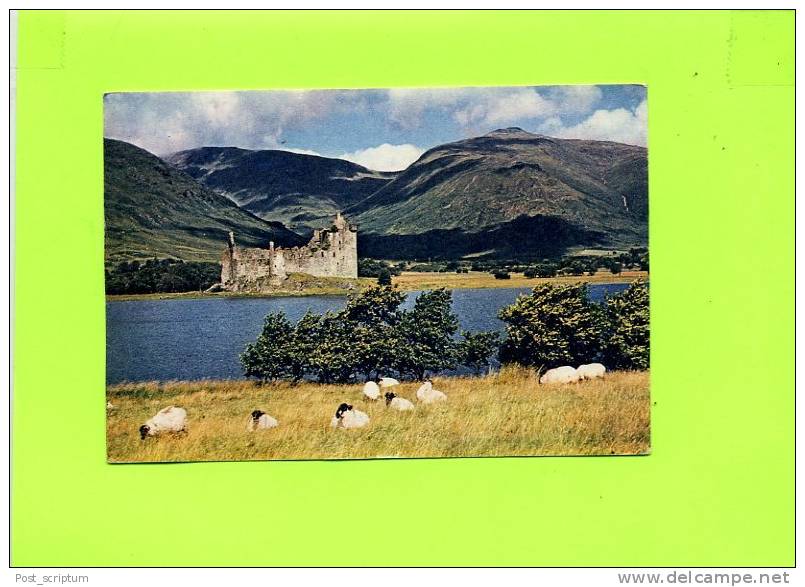 Royaume Uni - Ecosse - Kilchurm Castle, Loch Awe, Argyll - Bute