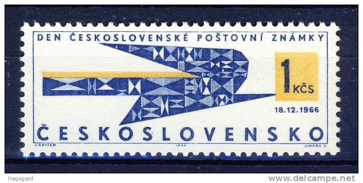 ##Czechoslovakia 1966. Day Of The Stamp. Michel 1673. MNH(**). - Neufs