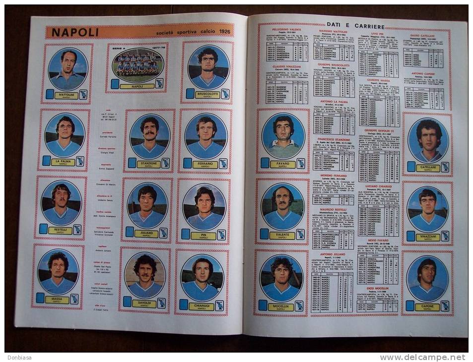 Album Panini Campionato Calcio 1977-78. RISTAMPA De L´Unità, Completa Di Immagini Delle Figurine. Pescara Perugia Foggia - Books