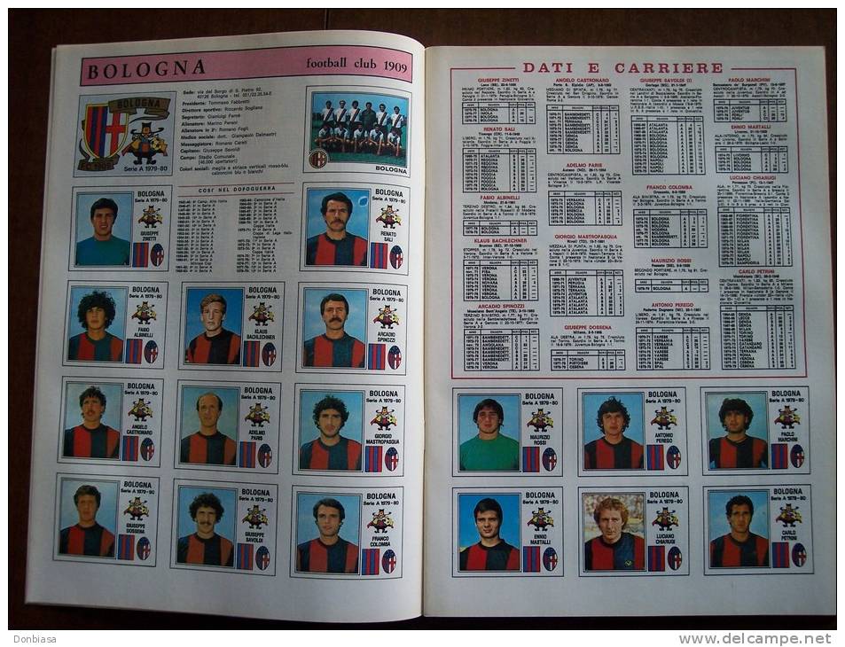 Album Panini Campionato Calcio 1979-80. RISTAMPA De L´Unità, Completa Di Immagini Delle Figurine. Avellino Udinese Lazio - Livres