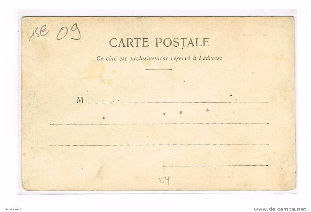 BUVETTE DE L´ ETABLISSEMENT DE FONCIRGUES - ENVIRONS DE LABASTIDE SUR L´ HERS (ARIEGE) - CPA ANIMEE - - Autres & Non Classés