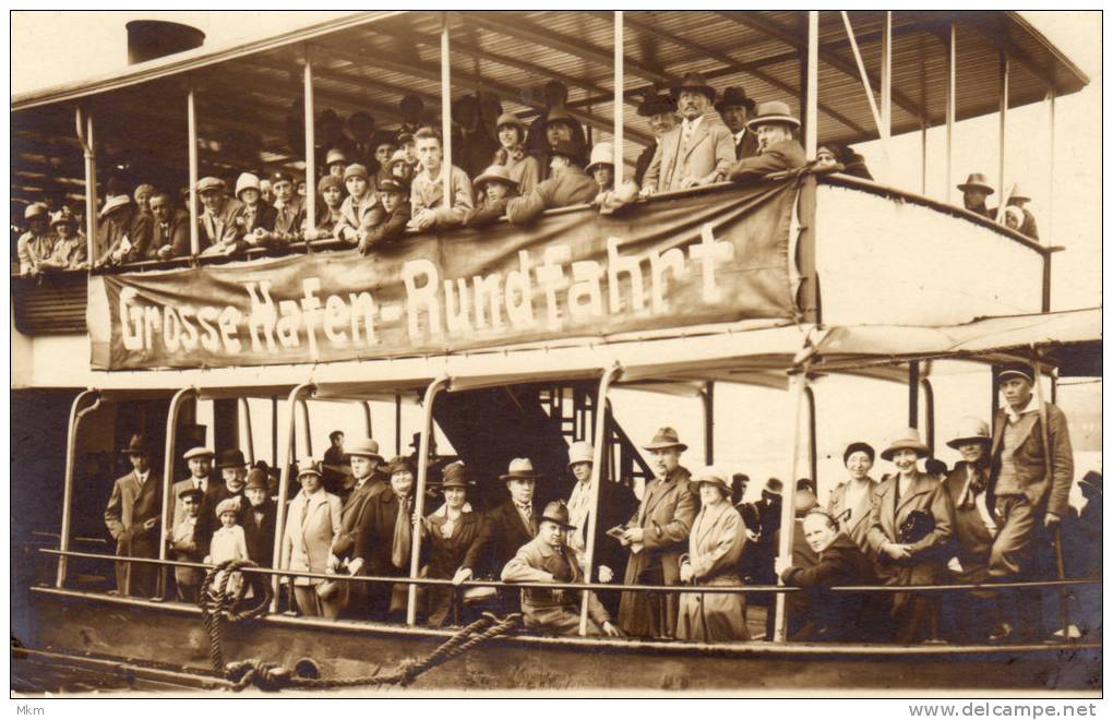 Unknow Grosse Hafen - Rundfahrt - Fotografie