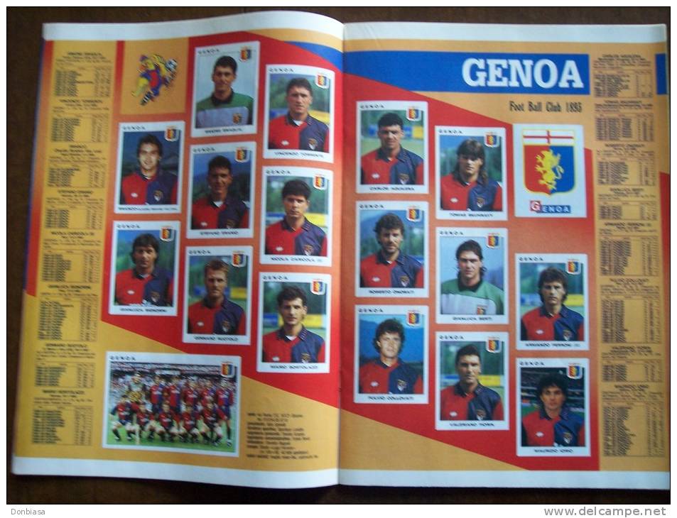 Album Panini Campionato Calcio 1991-92. RISTAMPA De L´Unità, Completa Di Immagini Delle Figurine. Cagliari Cremonese - Bücher