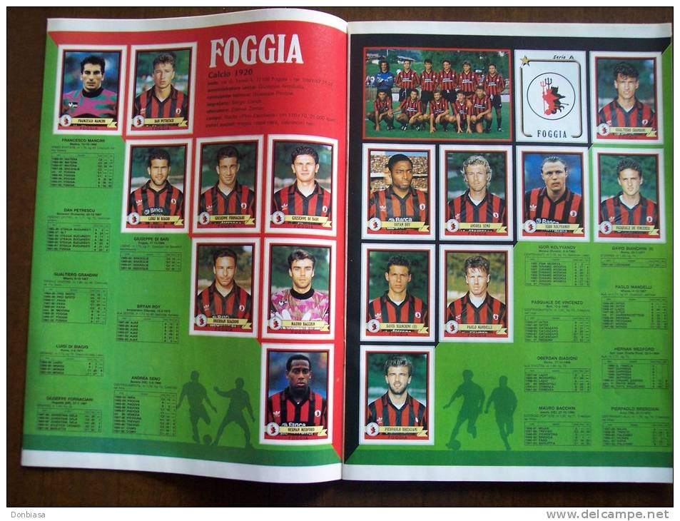 Album Panini Campionato Calcio 1992-93. RISTAMPA De L´Unità, Completa Di Immagini Delle Figurine. Ancona Brescia Parma - Libros