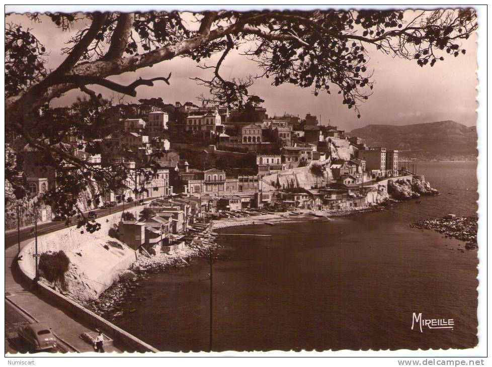 Marseille..la Corniche..l'Anse Du Prophète - Endoume, Roucas, Corniche, Strände