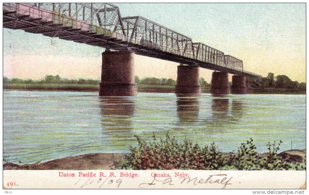 Union Pasific R.R. Bridge - Omaha
