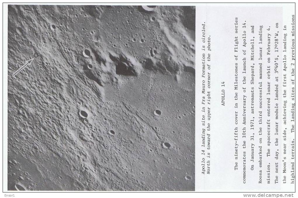 USA - 1981 - Apollo 14 - Einstein FDC - TB - See Scan - Astrology