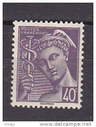 M2657 - FRANCE Yv N°548 ** - 1938-42 Mercure