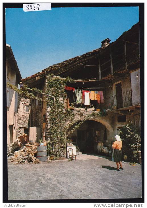 Losone - Casa Rustica - Ca 1976 ; Form. 10 / 15 (8827) - Losone