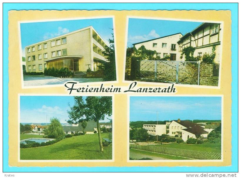Postcard - Ferienheim Lanzerath    (V 11835) - Bad Muenstereifel