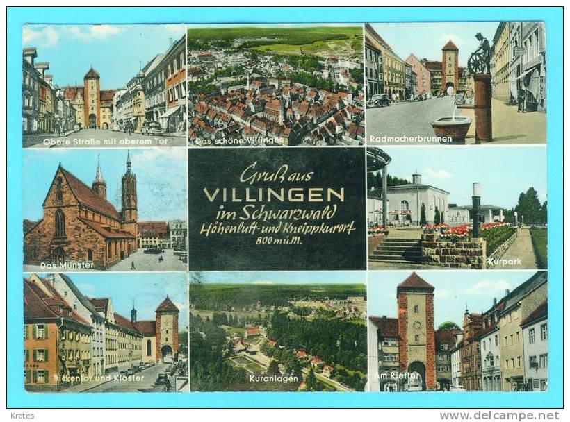 Postcard - Villingen    (V 11837) - Villingen - Schwenningen