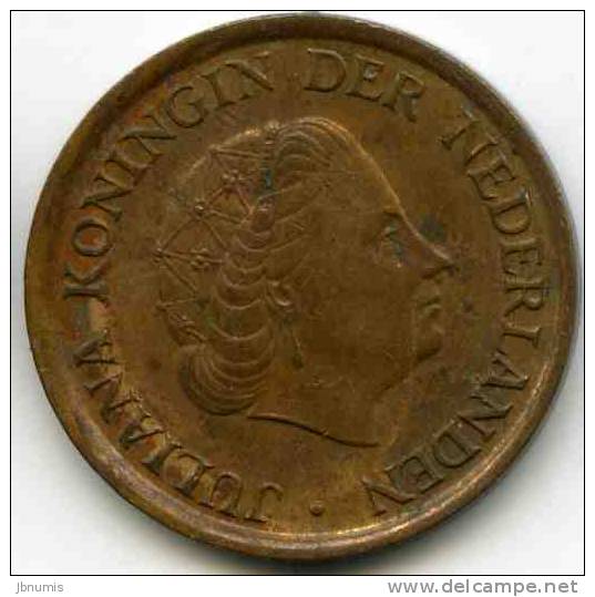 Pays-Bas Netherland 5 Cents 1980 KM 181 - 1948-1980 : Juliana