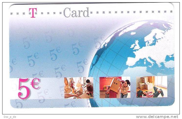 Germany - T-Card - Weltkugel - Planet - DC TC 0 01 03.03 - Gültig 07/2004 - [3] T-Pay Micro-Money