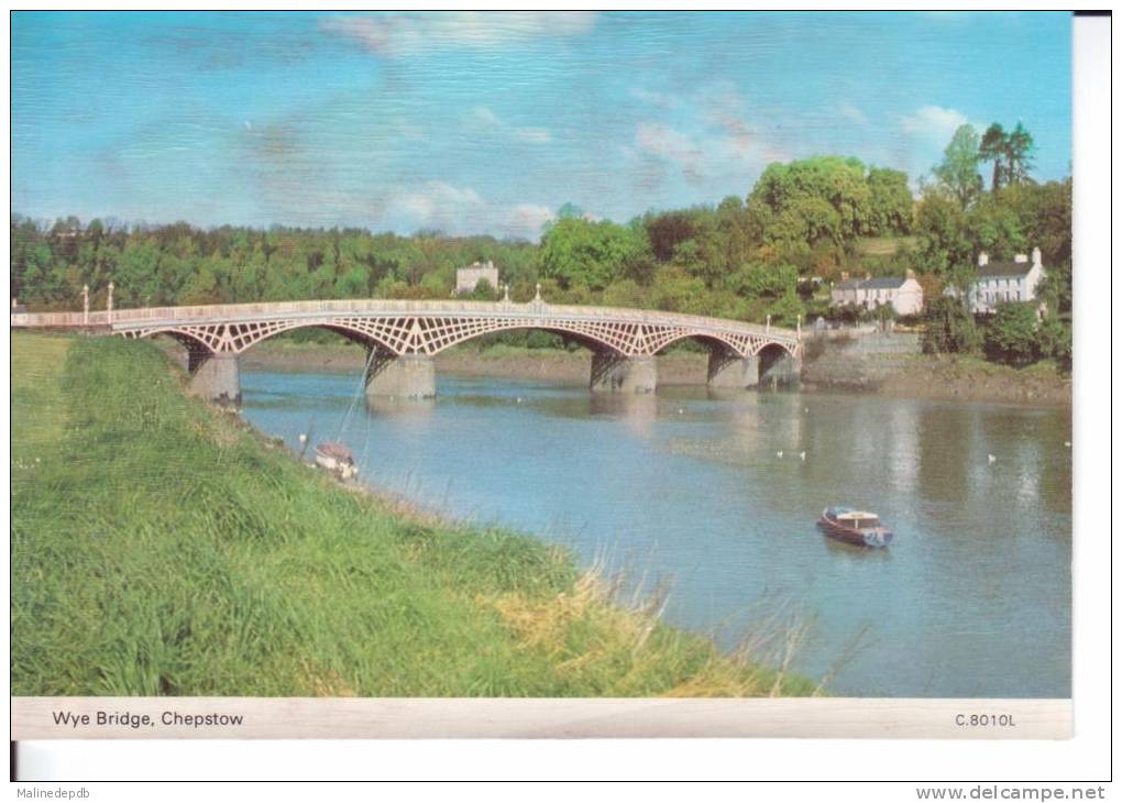 CP - Wye Bridge CHEPSTOW - Other & Unclassified