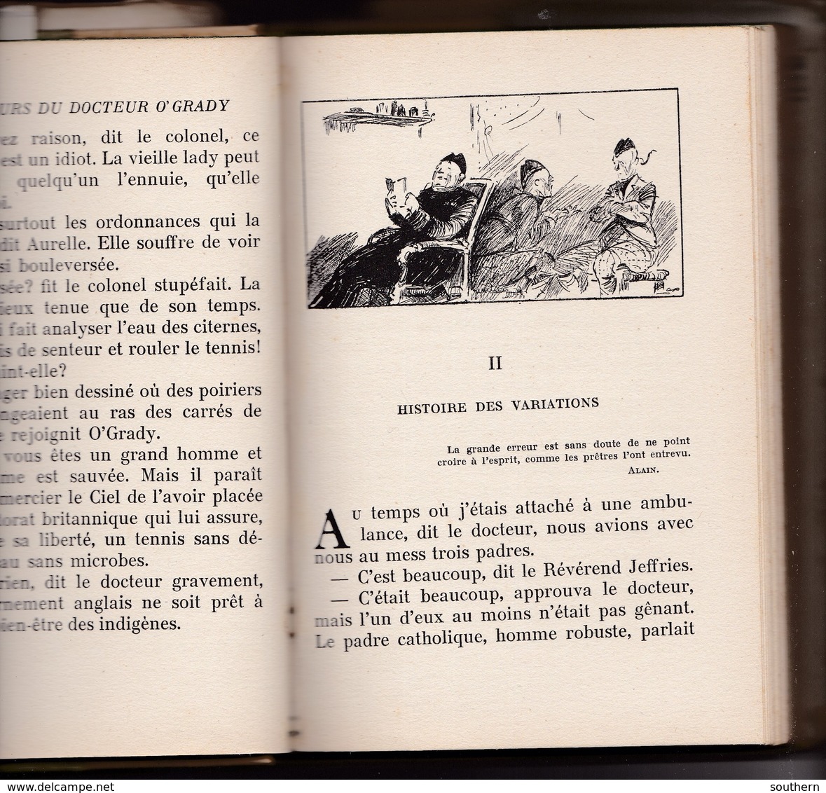 Bibliothéque Verte  Cartonné Jaquette 1937 André Maurois " Les Discours Du Docteur O'Grady " BE - Biblioteca Verde