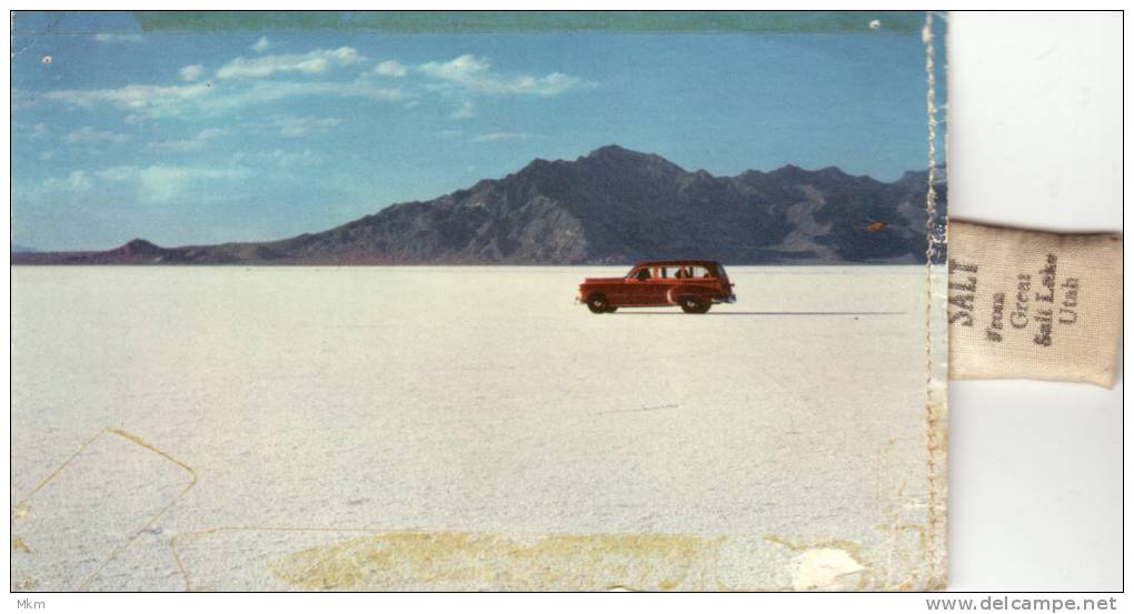 Bonneville Salt Flats Incl. A Salt Bag - Andere & Zonder Classificatie