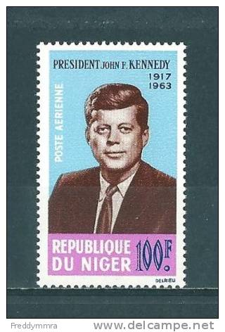 Niger: PA  44 ** JF Kennedy - Kennedy (John F.)