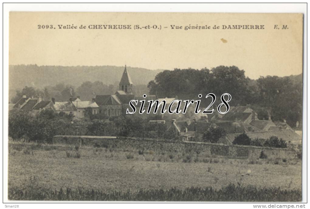 DAMPIERRE - N° 2093 - VUE GENERALE - Dampierre En Yvelines