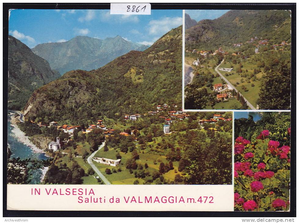 Valsesia - Valmaggia - Ca 1979 ; Form. 10 / 15 (8861) - Maggia