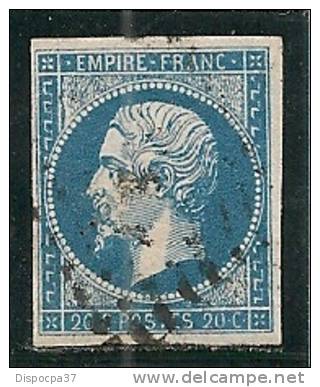 PC X X X  SUR N° 14 A  -LOT 12219 - 1853-1860 Napoléon III