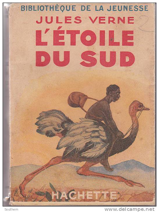 Bibliothéque De La Jeunesse 1938 Jules Verne " L´étoile Du Sud " +++BE+++ - Bibliotheque De La Jeunesse