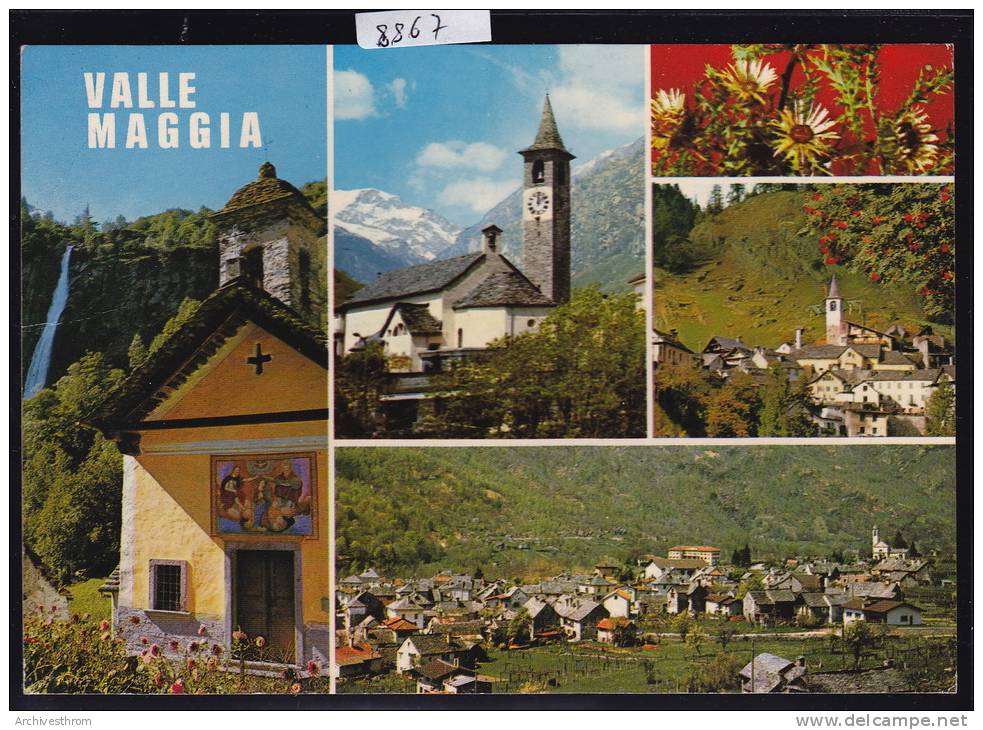 Valle Maggia - Ca 1987 (8867) - Maggia