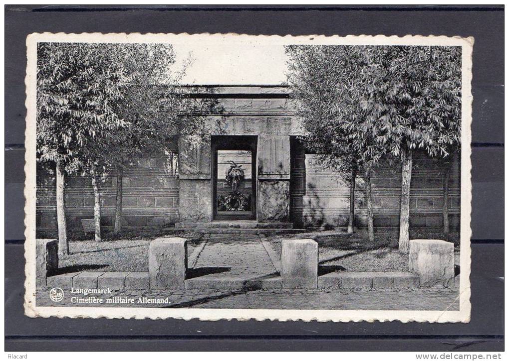 28044     Belgio,  Langemarck,  Cimetiere  Militaire  Allemand,  VGSB - Langemark-Poelkapelle