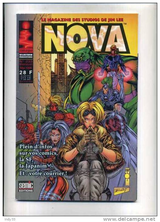 - NOVA  N°233 . SEMIC EDITIONS 1998 - Nova