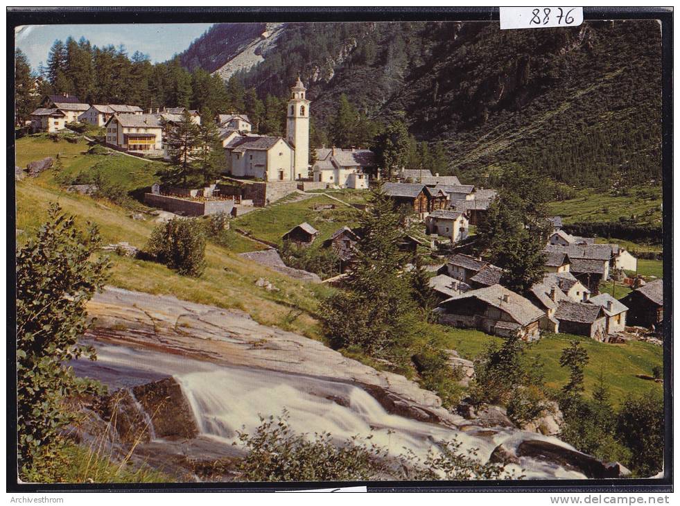 Bosco-Gurin 1506 M - Ca 1978 ; Form. 10 / 15 (8876) - Bosco/Gurin