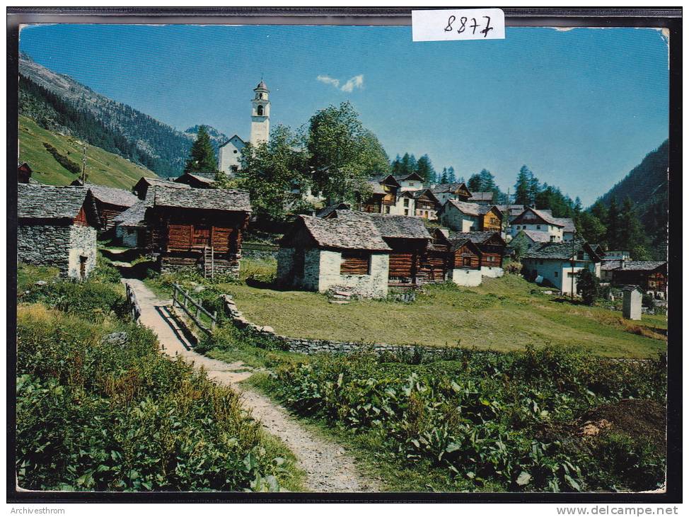 Bosco-Gurin 1506 M - Ca 1971 ; Form. 10 / 15 (8877) - Bosco/Gurin